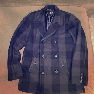 Men’s guess winter jacket. GUC medium.